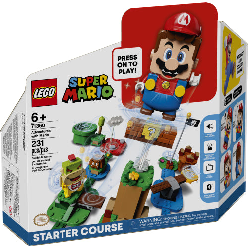Super Mario: Adventures with Mario Starter Course - Ages 6+