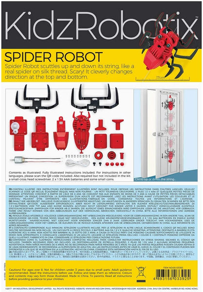 4M: KidzRobotix Spider Robot - Ages 8+