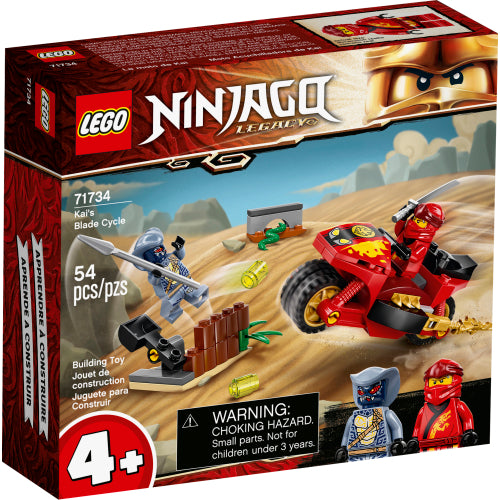 Ninjago: Kai's Blade Cycle - Ages 4+