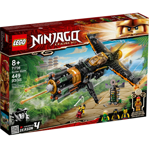 Ninjago: Boulder Blaster - Ages 8+