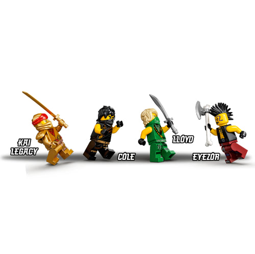 Ninjago: Boulder Blaster - Ages 8+