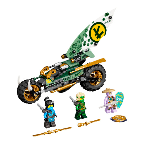 Ninjago: Lloyd's Jungle Chopper Bike Ages 7+ – Playful Minds