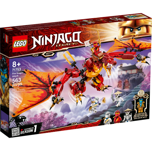 Ninjago: Fire Dragon Attack - Ages 8+