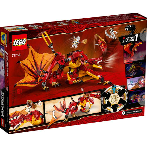 Ninjago: Fire Dragon Attack - Ages 8+