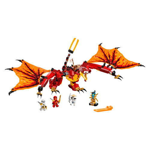 Ninjago: Fire Dragon Attack - Ages 8+