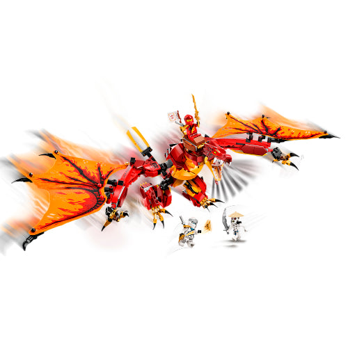 Ninjago: Fire Dragon Attack - Ages 8+