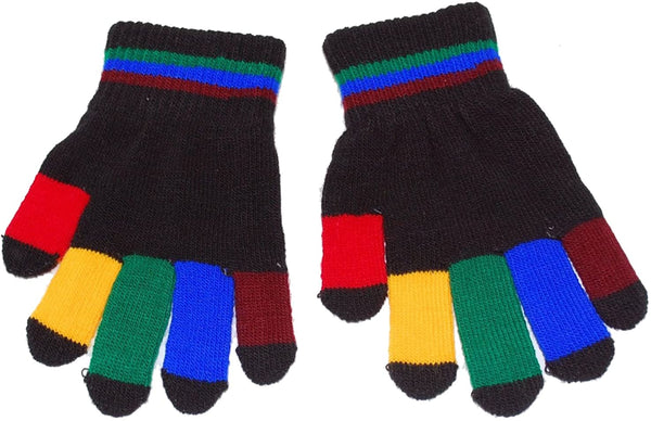 Multi-Coloured Magic Gloves - Small/Medium (Kids)