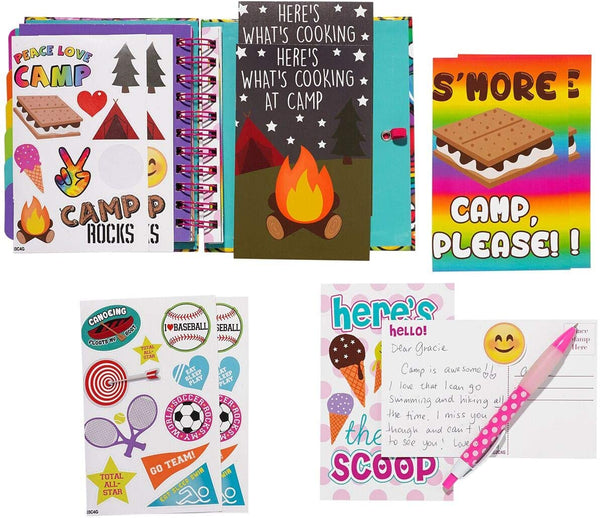 3C4G: Camp Vibes - Ultimate Camp Journal - Ages 8+