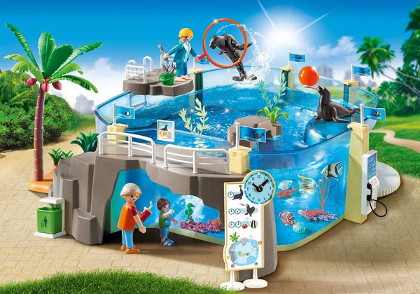 Aquarium Playmobil 4-10