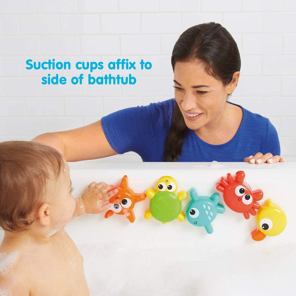 Spin 'n Play Sea Friends - Ages 12mths+