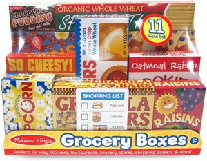 Grocery Shelf Boxes - Ages 3+