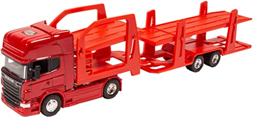 Scania V8 R730 Car Carrier - Ages 3+