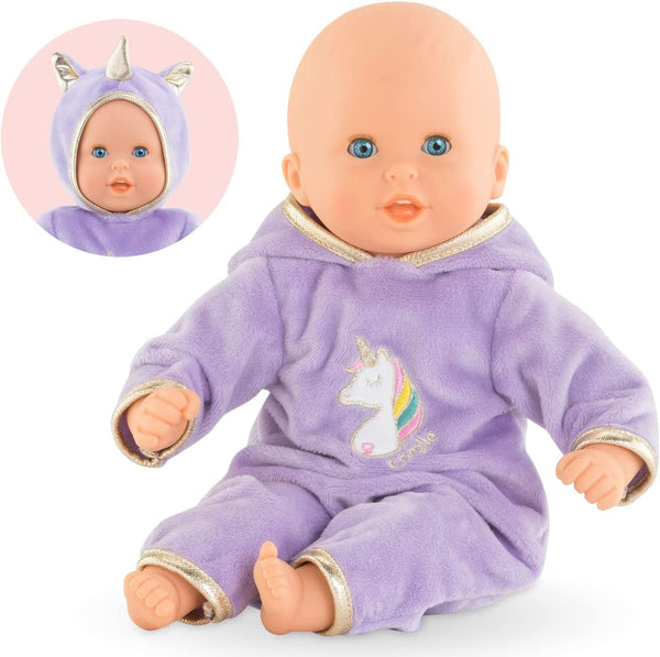 Corolle 12" Doll Bébé Calin Unicorn