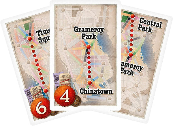 Ticket to Ride Express: New York - Ages 8+