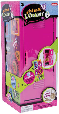 SCHY: Girl Talk Locker With Magnets - Ages 4+