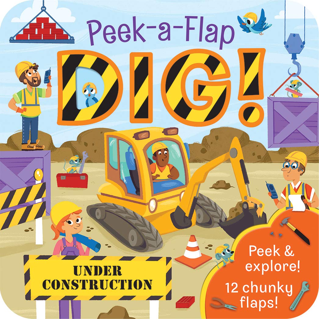 BB: Peek-a-Flap: Dig! - Ages 1+