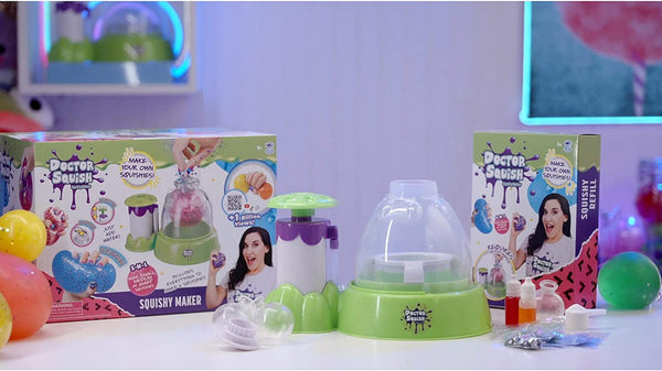 Doctor Squish Squishy Maker - Ages 8+