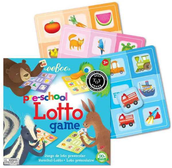 Picture Lotto - Ages 3+