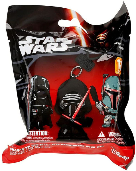 Star Wars Character Bag Clip: Series 1 - Ages 5+