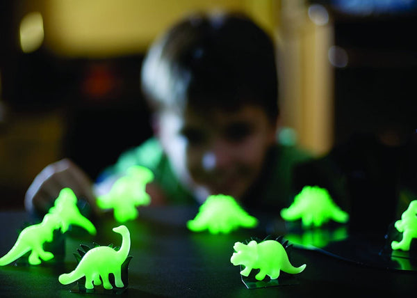 Glow in the Dark 3D Dinosaurs- 3+