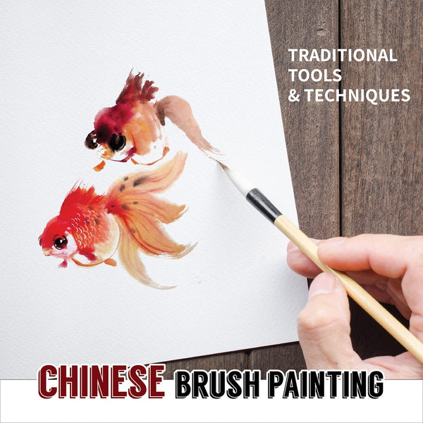 Masterclass: Chinese Brush Painting - Ages 8+