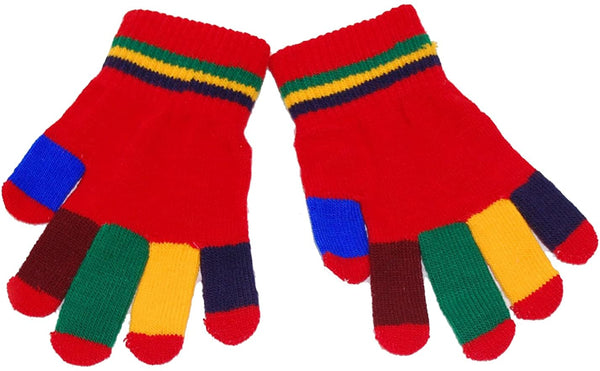 Multi-Coloured Magic Gloves - Small/Medium (Kids)