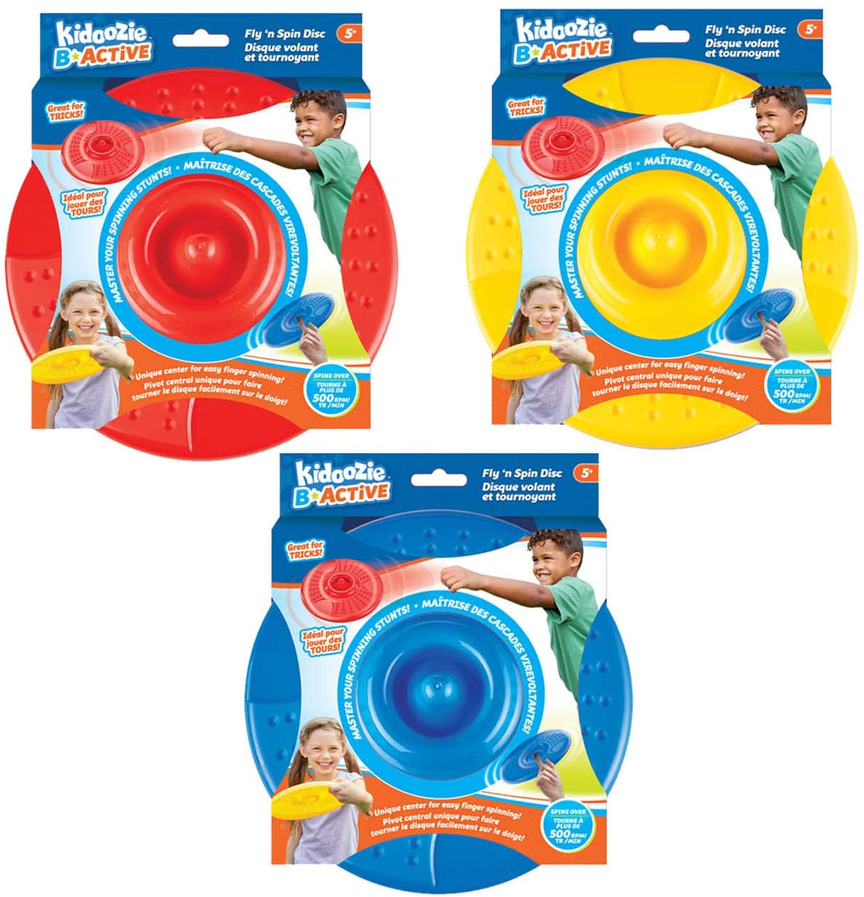 Fly N Spin Disc Ages 5+
