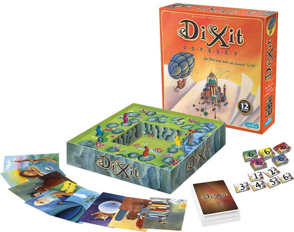 Dixit: Odyssey (Base Game) - Ages 8+