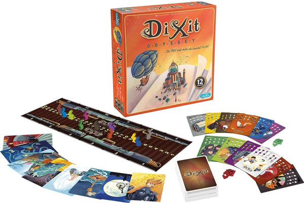 Dixit: Odyssey (Base Game) - Ages 8+