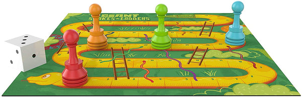 Giant Snakes and Ladders - Ages 5+