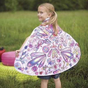 GP: Colour-a-Cape: Fairy - Size 4-7