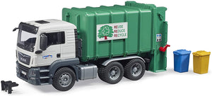 Garbage Truck- Rear Loading