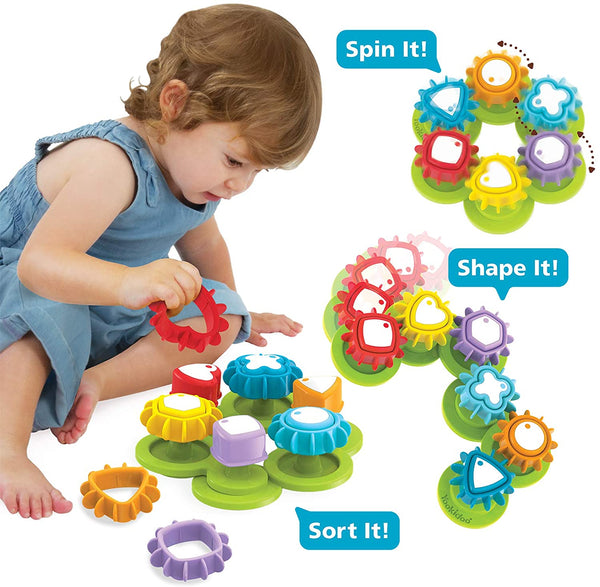 Shape 'n' Spin Gear Sorter - Ages 12mths+