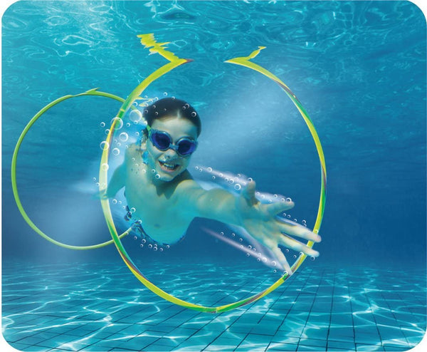 Torpedo Swim Hoops: 2 Hoops - Ages 6+