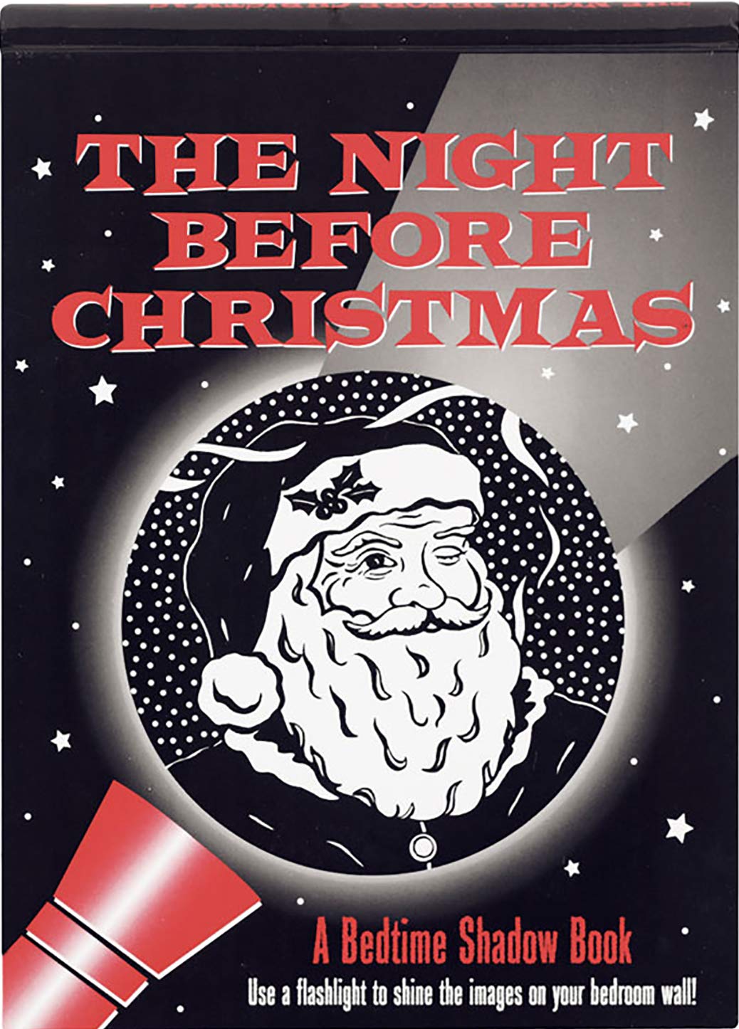 Bedtime Shadow Book: The Night Before Christmas - Ages 3-9