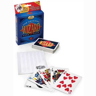 Wizard Card Game - Ages 10+