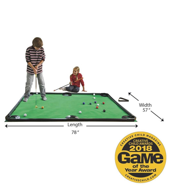 Golf Pool Indoor Family Game -  Ages 6+