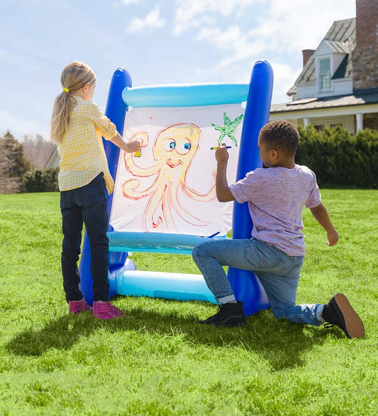 Inflatable Easel - Ages 3+