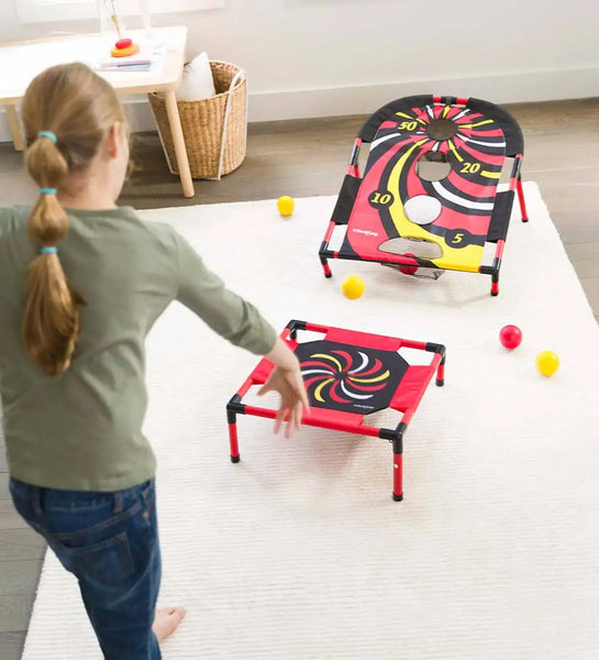 Ball Bounce Target Game Ages 5+