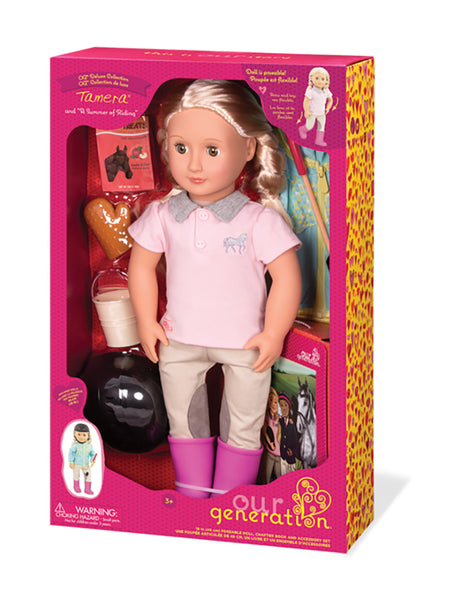 Deluxe 18" Doll: Tamera - Ages 3+