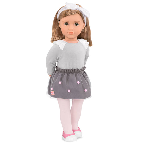 OG: 18" Doll: Bina - Ages 3+