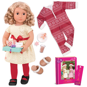 Deluxe 18" Doll: Noelle - Ages 3+