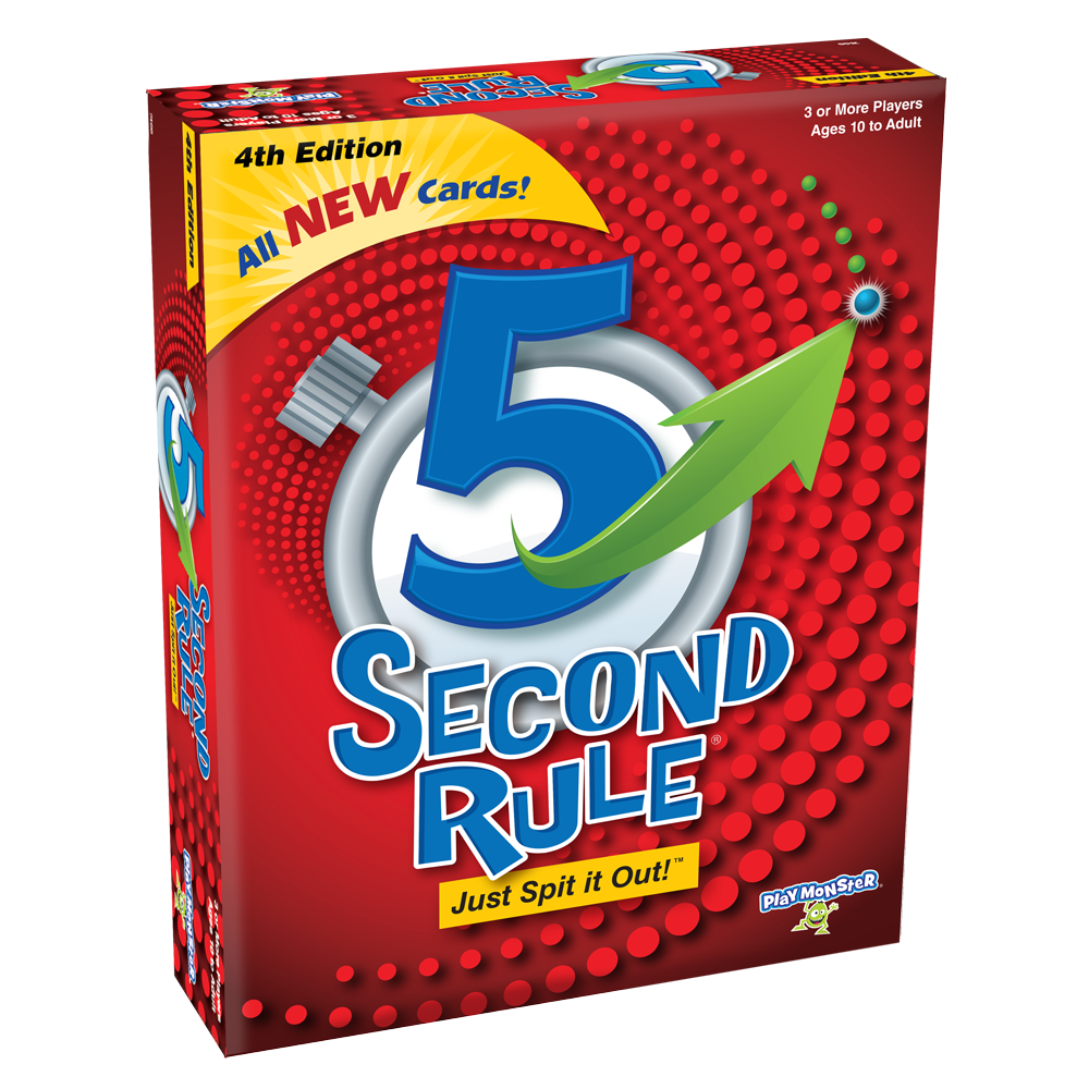 5 Second Rule: 4th Edition - Ages 10+