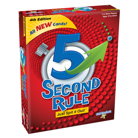 5 Second Rule: 4th Edition - Ages 10+