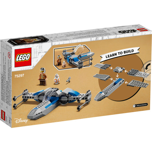 Star Wars: Resistance X-Wing - Ages 4+