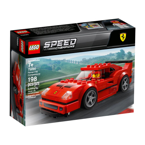 Speed Champions: Ferrari F40 Competizione - Ages 7+