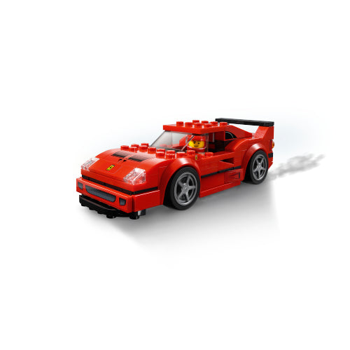 Speed Champions: Ferrari F40 Competizione - Ages 7+