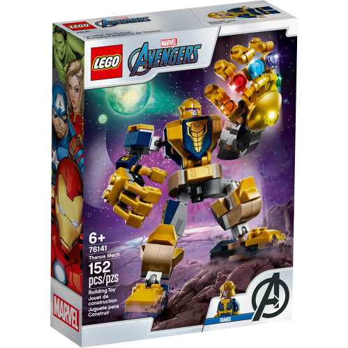 Marvel: Thanos Mech - Ages 6+