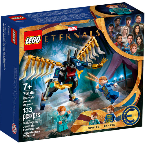Marvel: Eternals' Aerial Assault - Ages 7+