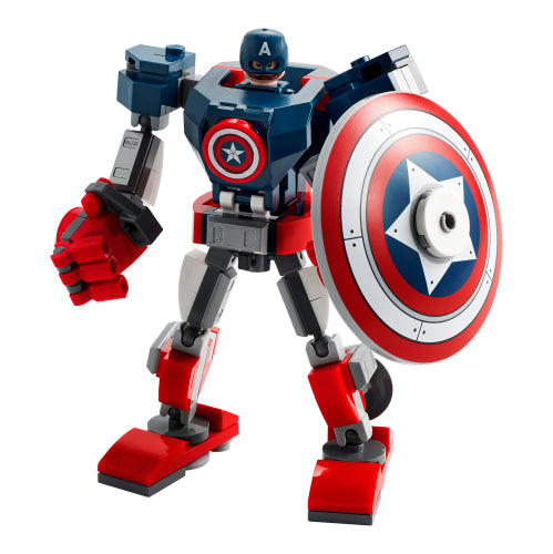 Marvel: Captain America Mech Armor - Ages 7+